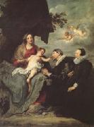 Anthony Van Dyck, The Virgin and Child with Donors (mk05)